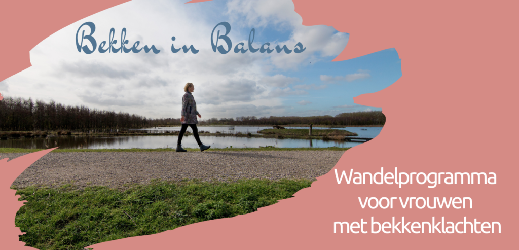 Bekken in Balans wandelprogramma