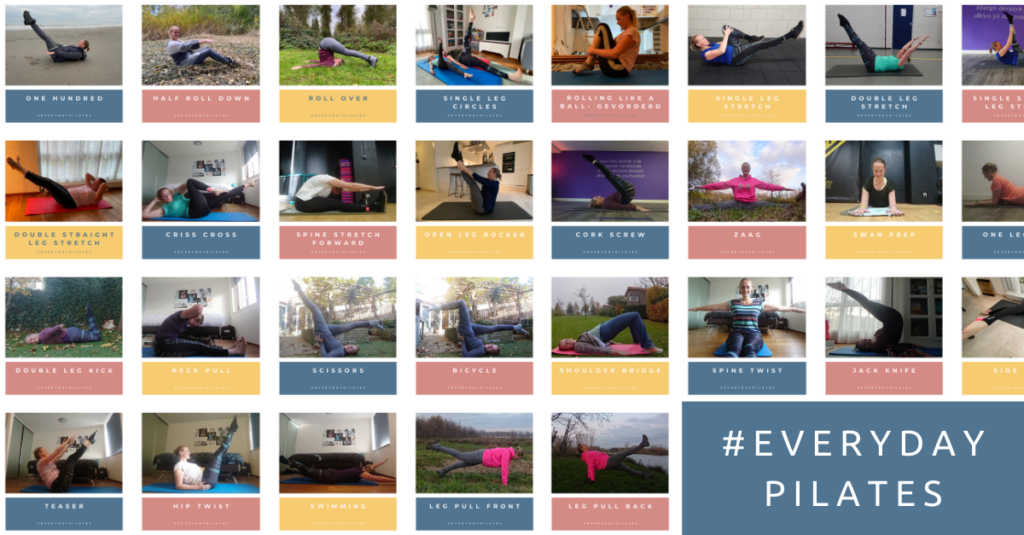 #everydaypilates challenge