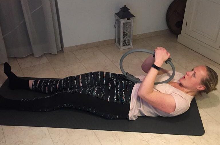 pilates props magic circle