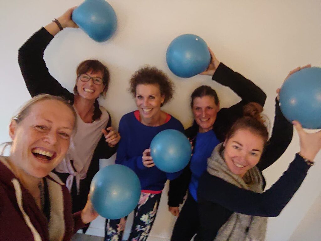 pilates props zachte bal