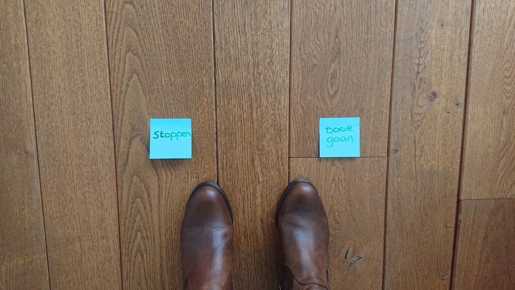 dilemma oefening coaching
