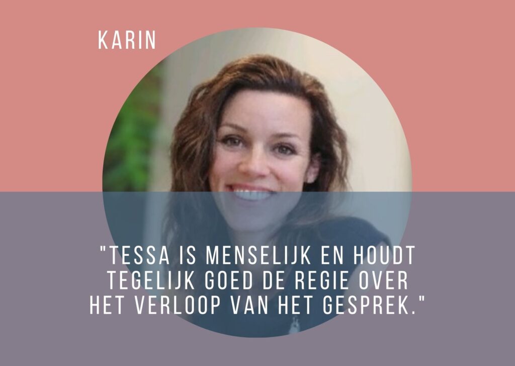 Karin coaching ervaring
