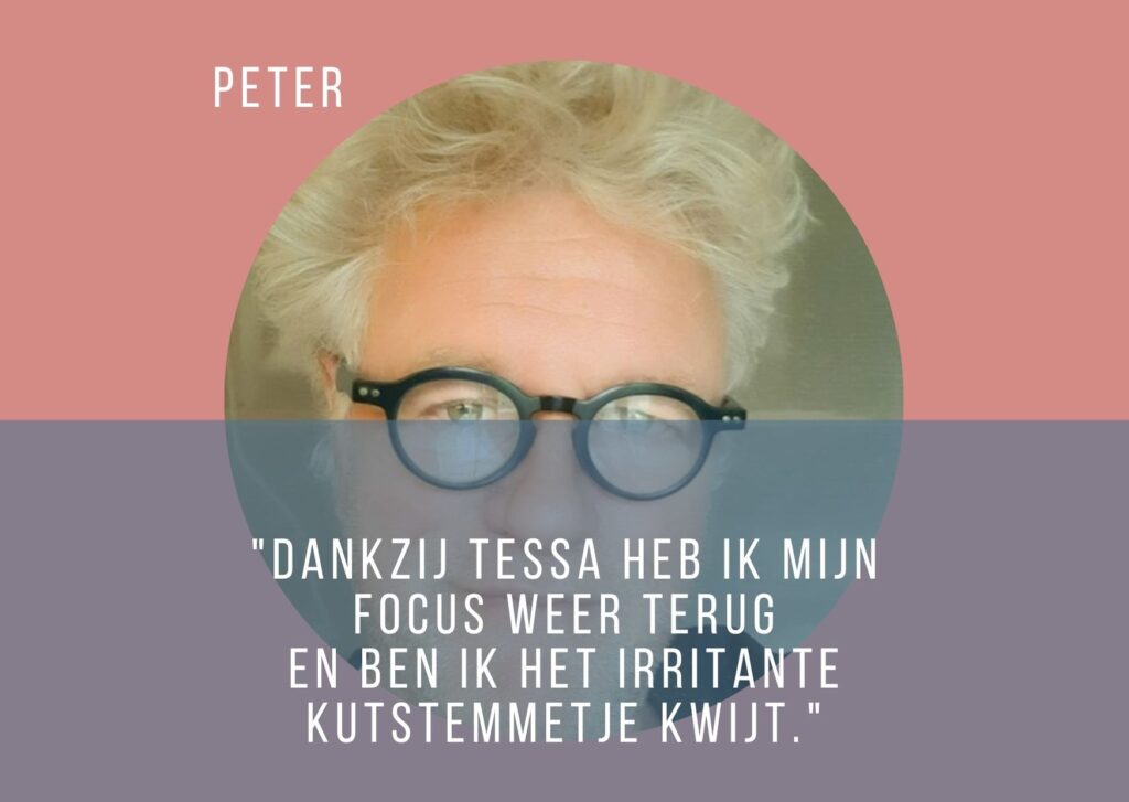 Peter coaching ervaring