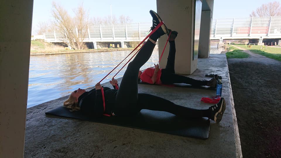 pilates buitentraining ervaring inge sjan 