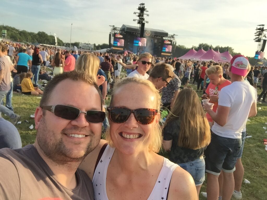muziek herstel pijn