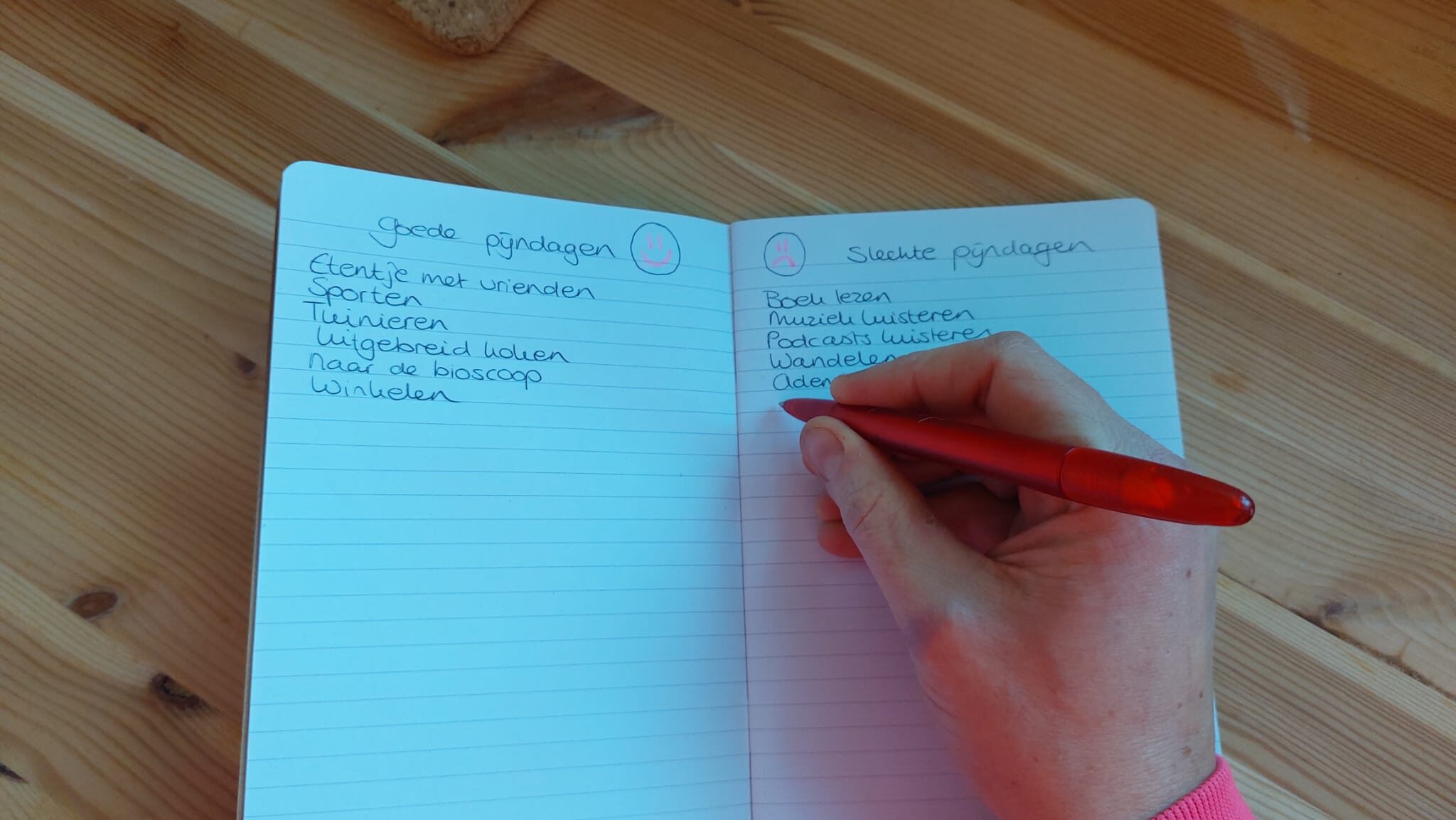 waardevolle dingen doen