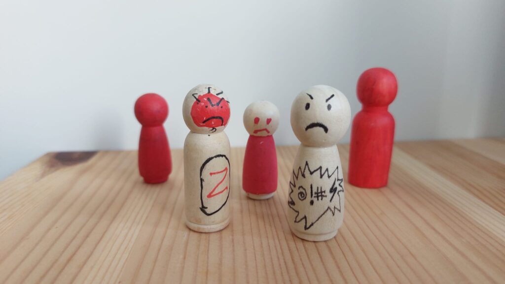 boosheid gezonde emotie