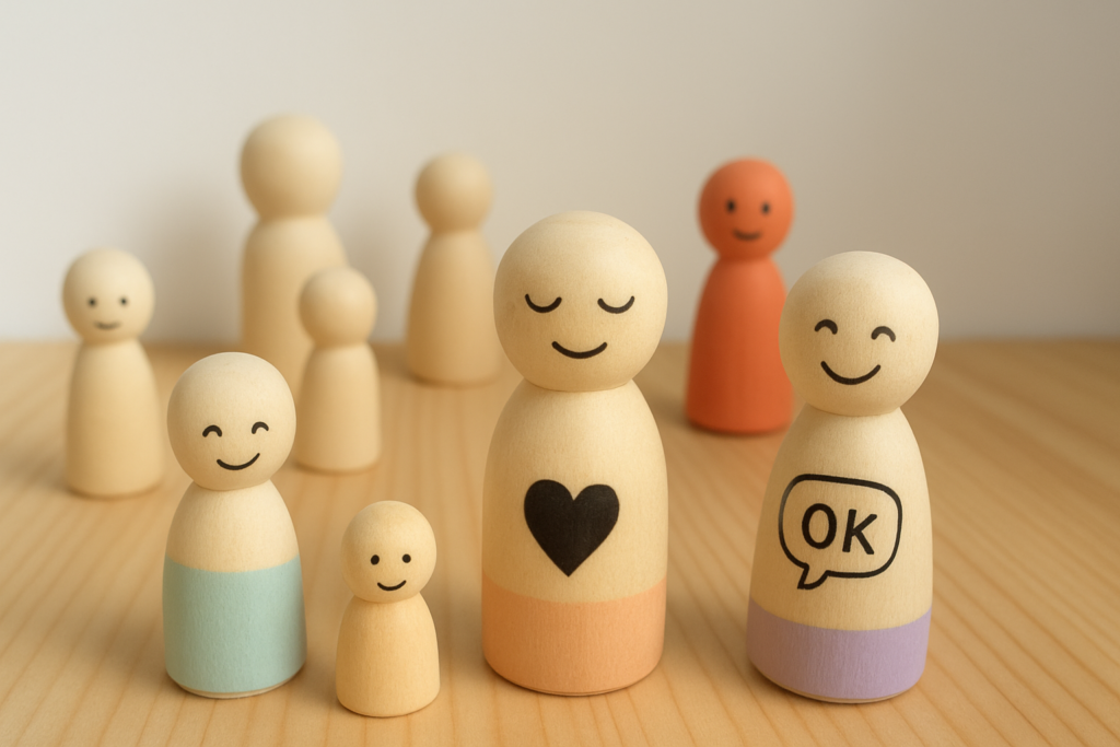 acceptatie opstelling