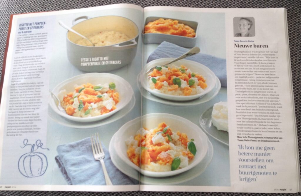 margriet risotto recept