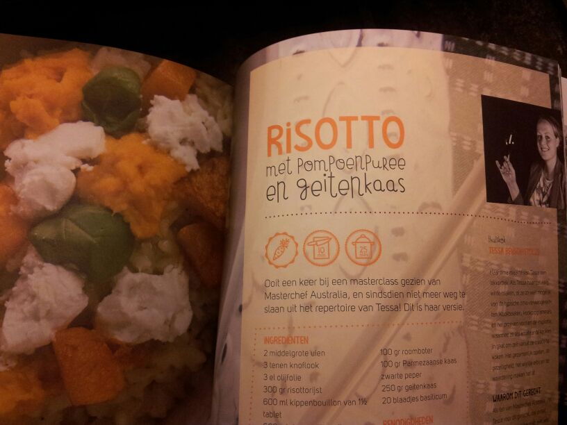 thuisgekookt risotto recept
