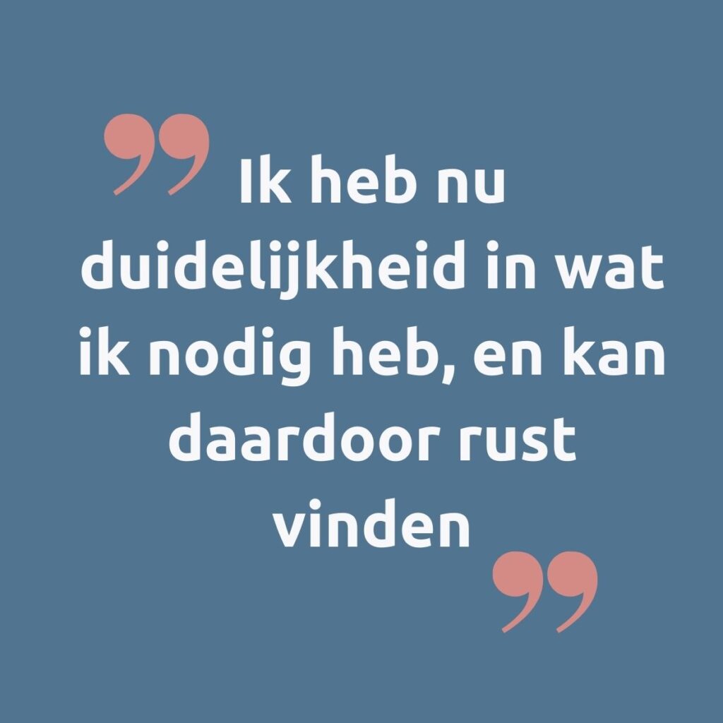 Quote pijncoach ervaring